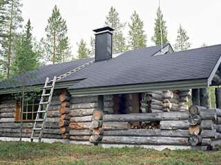 Дома для отпуска Holiday Home Rukanlumous 1 Рука Дом для отпуска-15