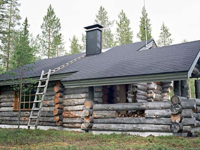 Дома для отпуска Holiday Home Rukanlumous 1 Рука-41